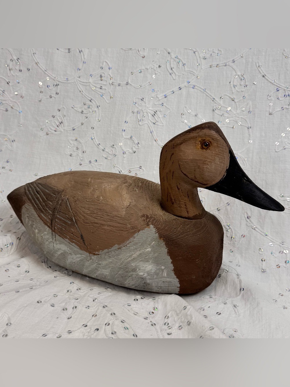 Robert McCairns Canadian Folk Art Bird Carving Turkey Point Ontario